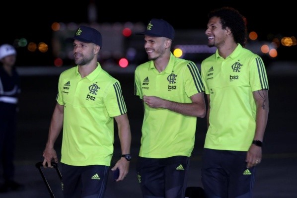 Diego, Renê e Arão — Foto: Getty Images