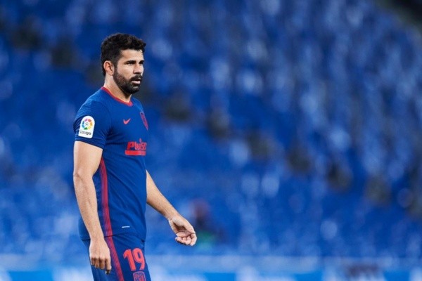 Diego Costa está de saída do Atlético de Madrid — Foto: Getty Images