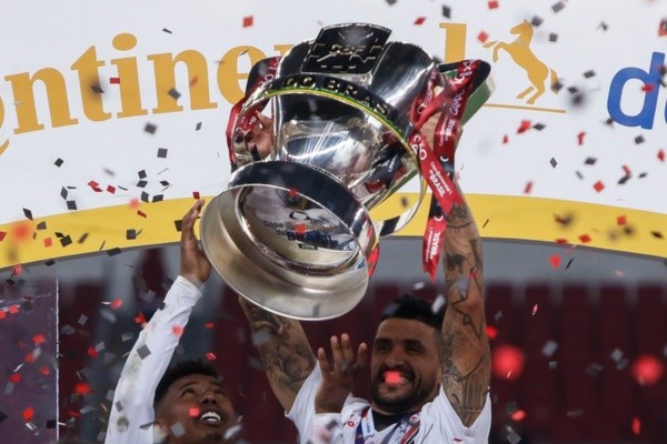 Taça da Copa do Brasil em 2019. Foto: Getty Images