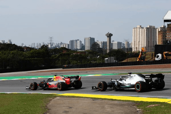 GP de São Paulo no autódromo de Interlagos. (Foto: Getty Images)