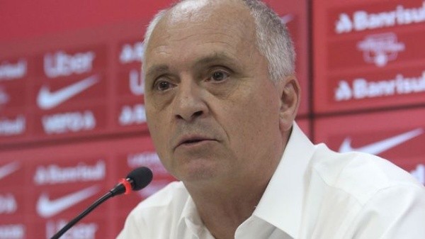 Medeiros: presidente rival encerra mandato sem títulos importantes (Ricardo Duarte/Internacional)