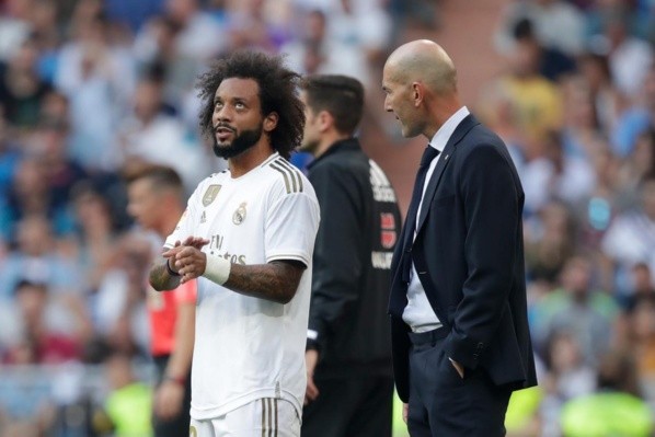 Marcelo tem muita história no Madrid — Foto: Getty Images