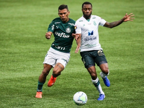 No jogo de ida, Palmeiras x América-MG empataram em 1 a 1, no Allianz Parque - (Getty Images)