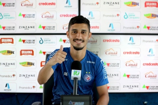 Felipe Oliveira / EC Bahia