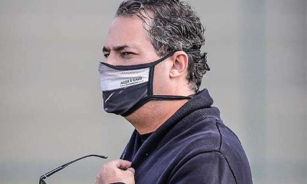 Mattos não está garantido no cargo de diretor-executivo de futebol do Galo em 2021 (Foto: Bruno Cantini/Atlético)