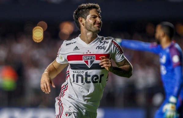 Alexandre Pato em 2019, em partida pelo Brasileirão. Foto: Getty Images