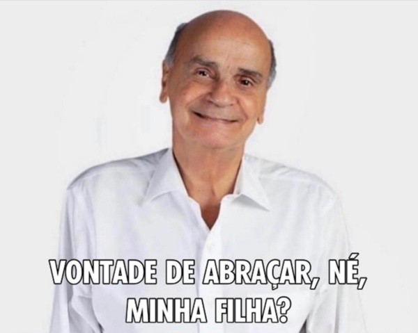 Meme do Dr. Drauzio Varella, após reportagem do Fantástico. Foto: Getty Images Meme do Dr. Drauzio Varella, após reportagem do Fantástico. Foto: Getty Images