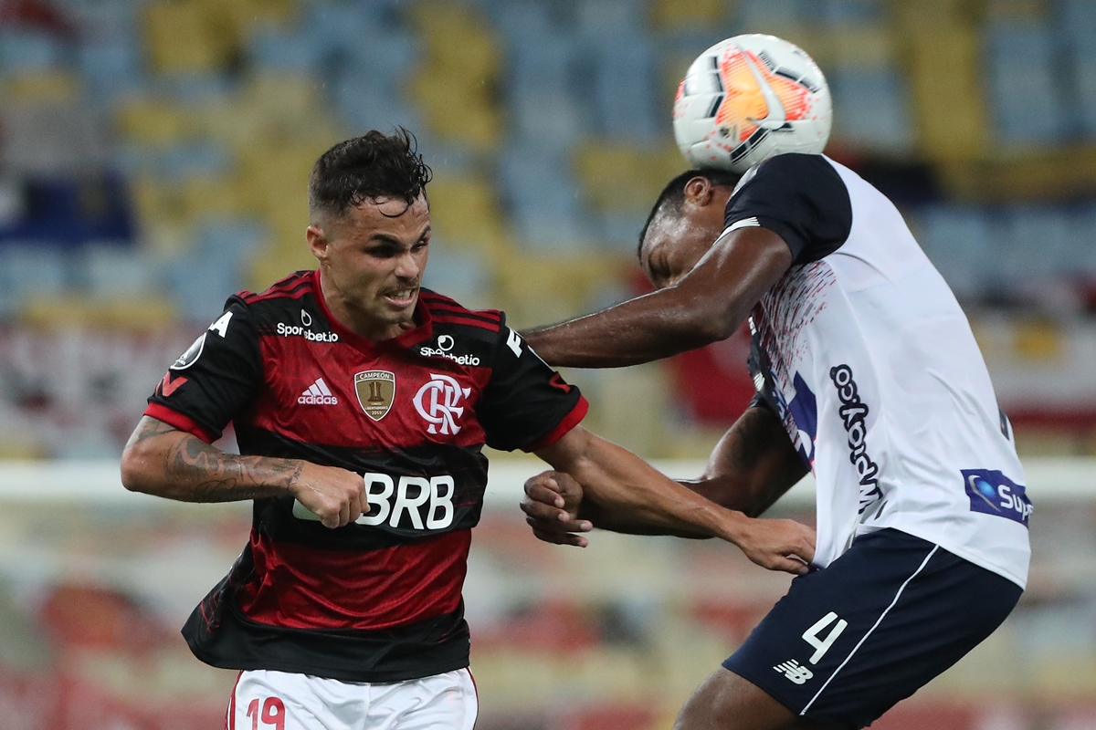 Michael durante partida do Brasileirão. Foto: Getty Images