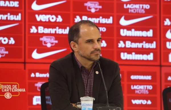 Caetano: não deixará saudades no Beira-Rio (Ricardo Duarte/Inter)