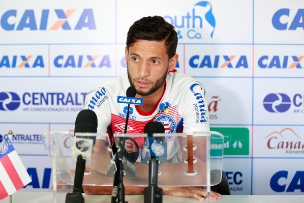 Capixaba: não deixou saudades na Arena (Felipe Oliveira / EC Bahia)