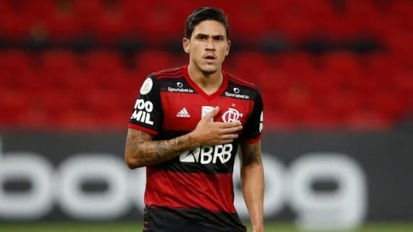Pedro foi o artilheiro do Flamengo com 21 gols. Foto: Getty Images)