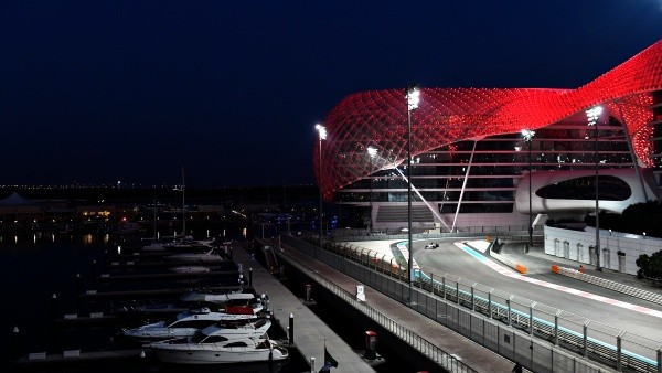 GP de Abu Dhabi em 2020. (Foto: Getty Images)