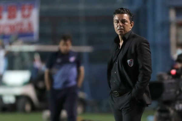 Marcelo Gallardo do River Plate. (Foto: Getty Images)