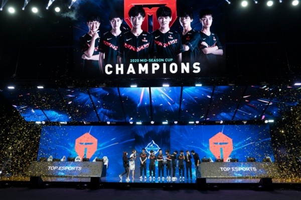 Mid-Season Cup no ano passado. Foto: Getty Images