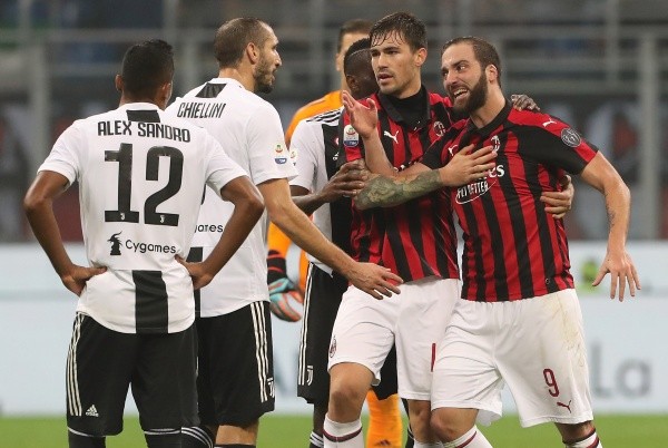 Milan x Juventus é um dos clássicos mais equilibrados da Itália (Foto: Getty Images)