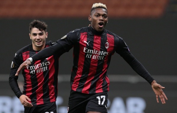 O português Rafael Leão será uma das armas do Milan (Getty: Images)