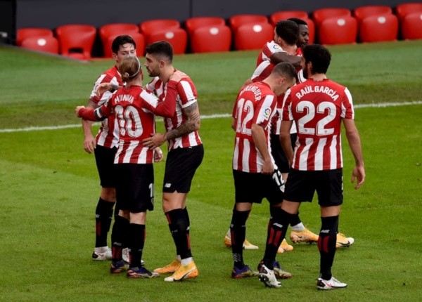 Athletic Bilbao jogando em La Liga