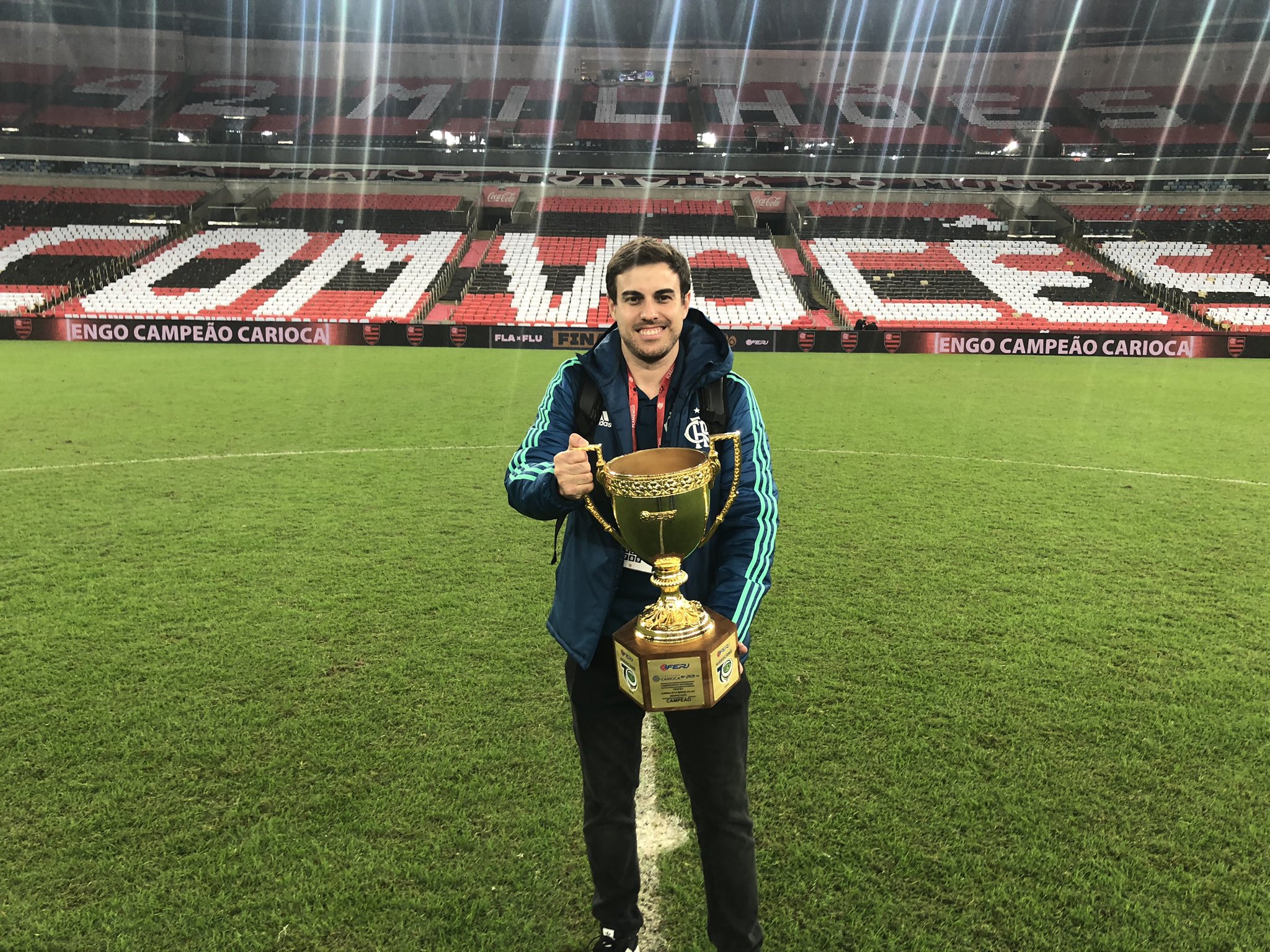 Bernardo é considerado peça fundamental no Flamengo - Foto: Reprodução/Twitter.