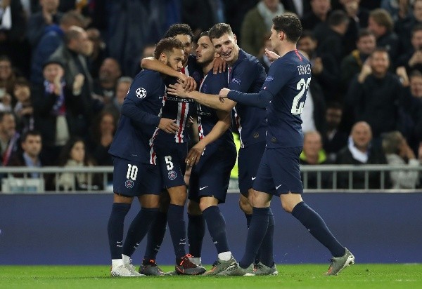O PSG está de olho da liderança do Campeonato Francês (Foto: Getty Images)