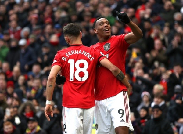 Manchester United vem de uma sequência de vitórias - (Foto: Getty Images)