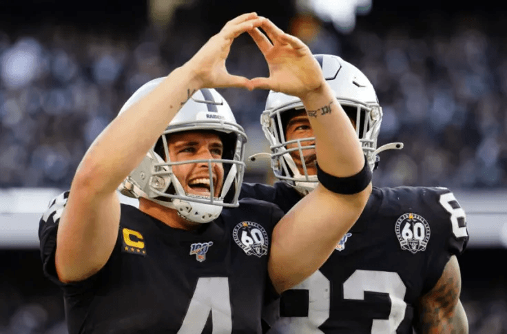 Las Vegas Raiders. (Foto: Getty Images)