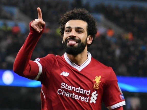 Salah é alvo do Madrid — Foto: Getty Images 