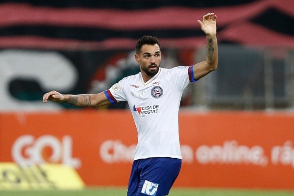 O Bahia perdeu para o Grêmio e procura se reabilitar - (Foto: Getty Images)