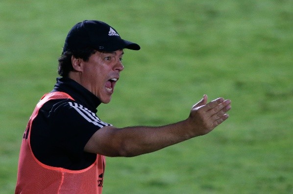 Fernando Diniz não poupou críticas a Tchê Tchê em bate-boca que está na boca do povo até agora (Foto: Gertty Images)