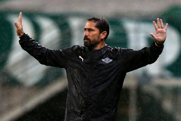 Morínigo: chega ao Coxa antes do fim do Brasileirão (Getty Images) Morínigo: chega ao Coxa antes do fim do Brasileirão (Getty Images)