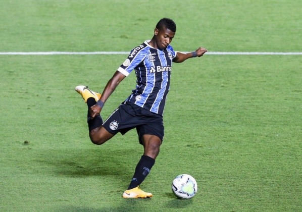 Orejuela estava no Grêmio — Foto: Getty Images Orejuela estava no Grêmio — Foto: Getty Images