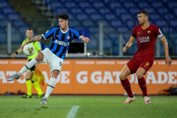 Roma x Inter de Milão Roma x Inter de Milão