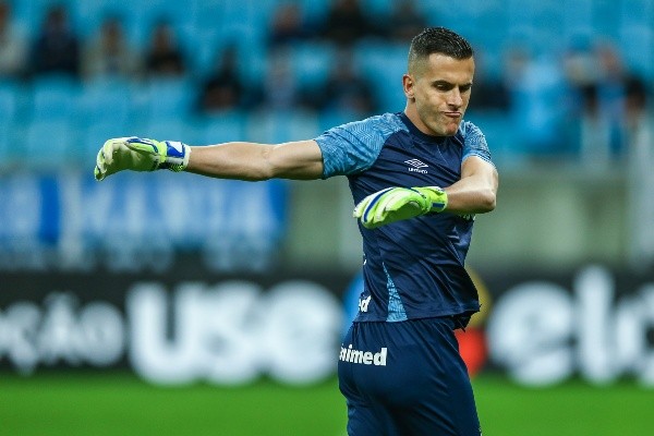 Grohe marcou época no Grêmio, especialmente com os títulos da Copa do Brasil (2016) e Libertadores (2017) – Foto: Getty Images