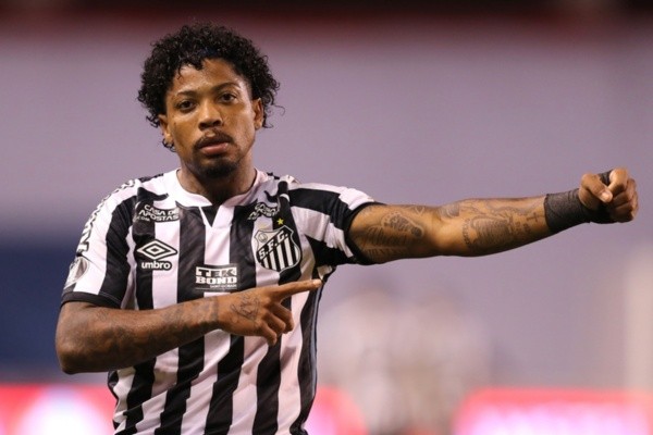 Marinho durante jogo da Libertadores. Foto: Getty Images