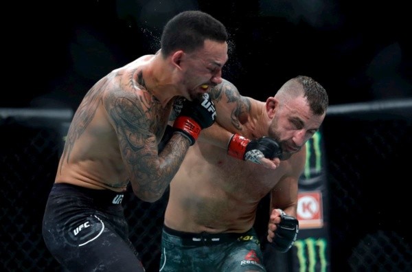 Max Holloway e Alexander Volkanovski Max Holloway e Alexander Volkanovski