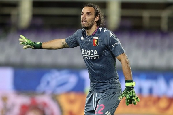 Federico Marchetti atua pelo Genoa, da Itália - (Foto: Getty Images)