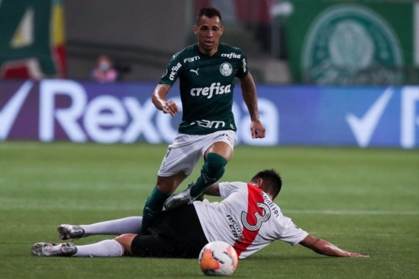 O River Plate ganhou por 2 a 0, mas não passou para a final - Foto: Getty Images