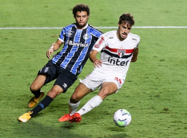 Grêmio e São Paulo