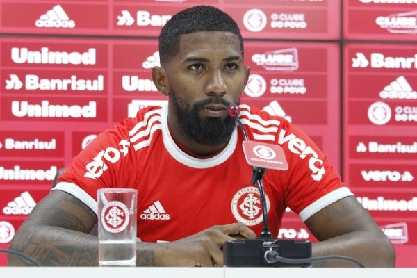 Rodinei: vem atuando com frequência no Inter (Foto: Ricardo Duarte)