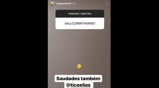 Atacante respondeu a pergunta do ex-companheiro de Atlético-MG - Foto: Reprodução/Instagram.