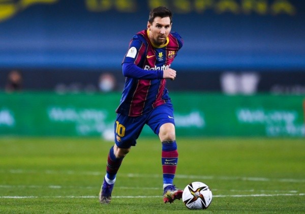 Barcelona tentará recorrer da expulsão de Messi - Foto: Getty Images