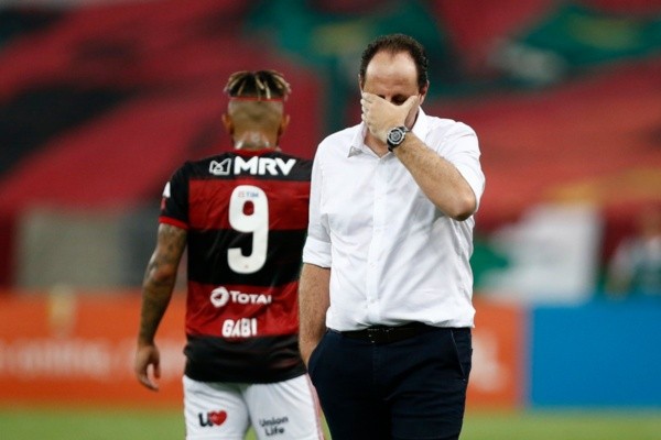 Flamengo vinha de uma sequência ruim de resultados no Brasileirão - Foto: Getty Images