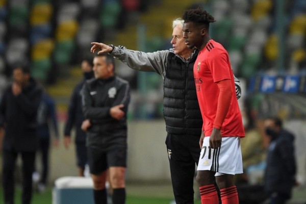 O Benfica teve quase 20 contaminados pela covid-19 - Foto: Getty Images