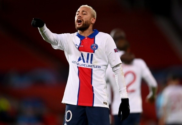 Neymar figura na lista escolhida por voto popular - Foto: Getty Images