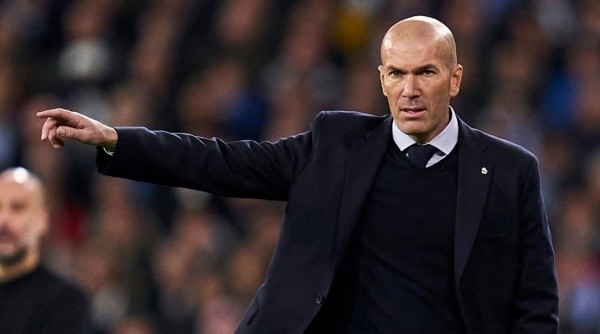 Zidane já está treinando o time novamente - Foto: Getty Images