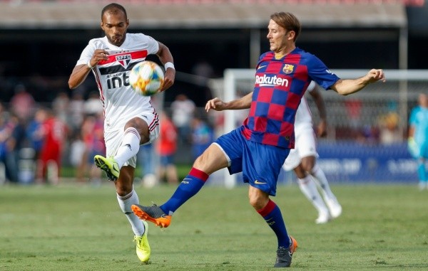 Richarlyson atuou pelo São Paulo nos anos 2000 - Foto: Getty Images