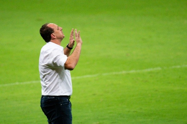 Reza deu certo e Ceni diminuiu a pressão no Flamengo com vitória sobre o Palmeiras (Foto: Getty Images)