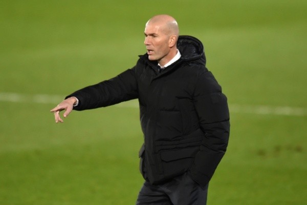 O trabalho de Zidane à frente do time tem sido questionado - Foto: Getty Images