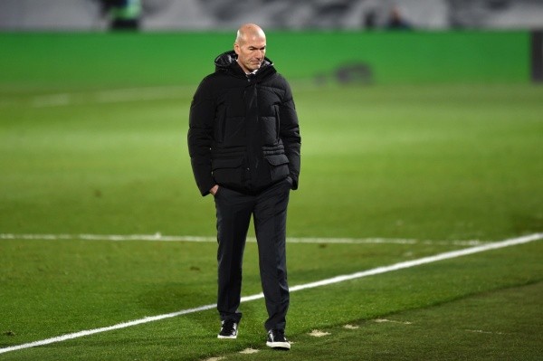 Zidane pode ter encerrado seu ciclo como treinador do time espanhol - Foto: Getty Images