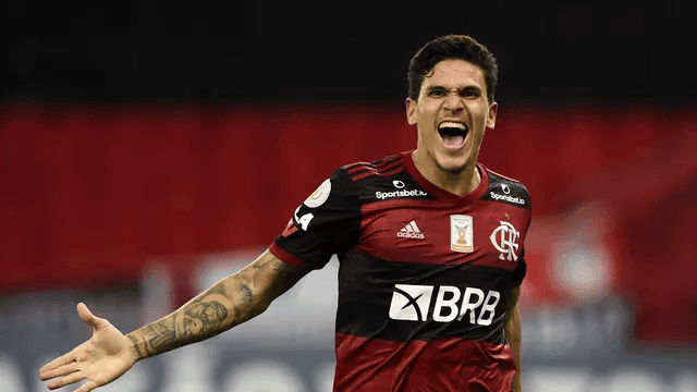 Pedro em campo pelo Brasileirão. (Foto: Getty Images)