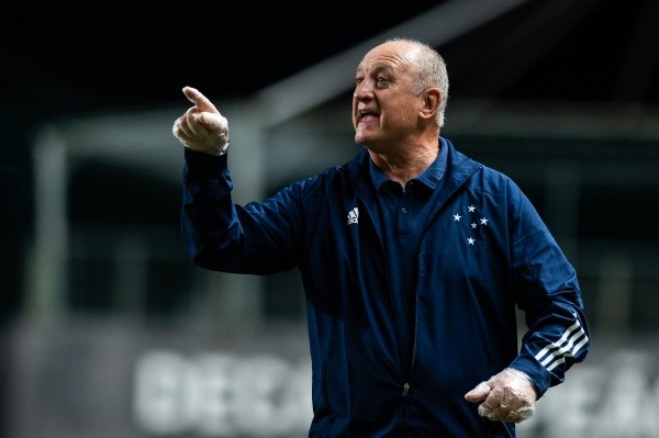 Luiz Felipe Scolari comandou o Palmeiras em conquistas históricas - Foto: Getty Images